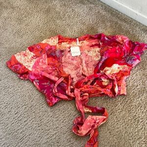 Free people Ashley top